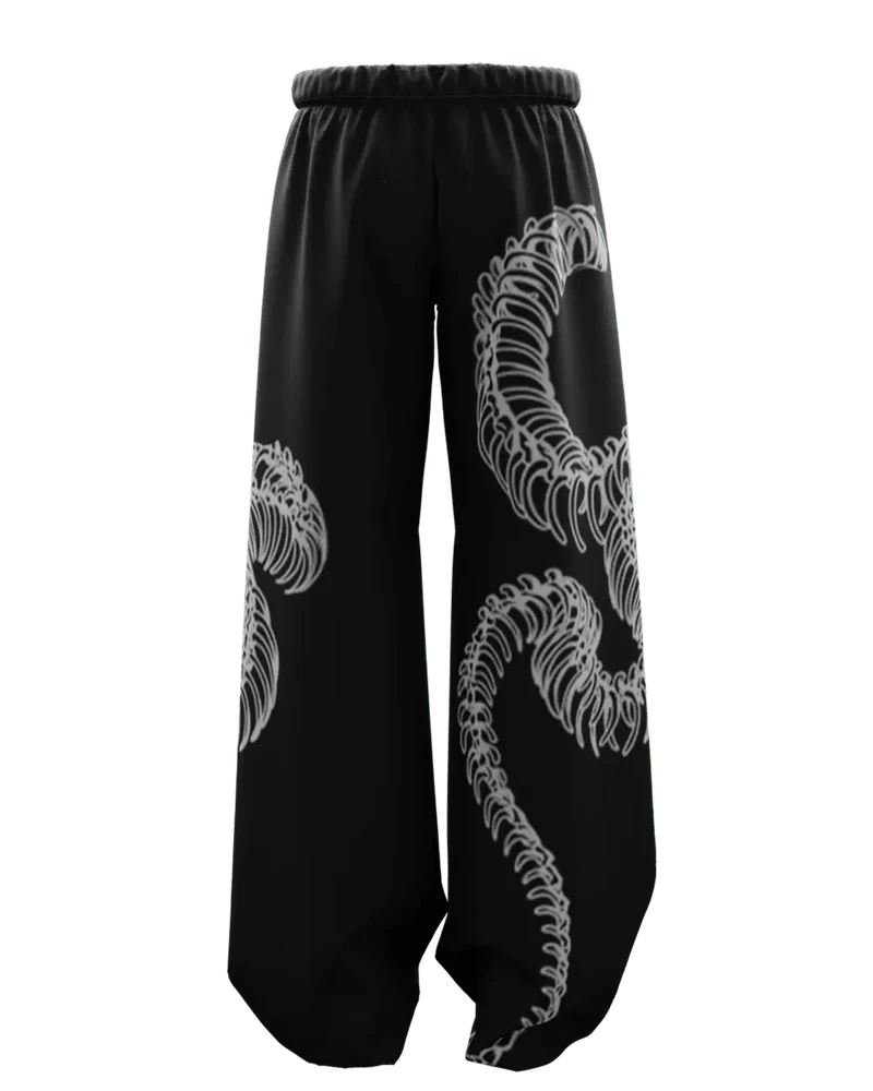 Hebi Unisex Straight Fit Baggy Pants