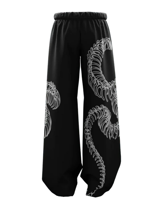 Hebi Unisex Straight Fit Baggy Pants
