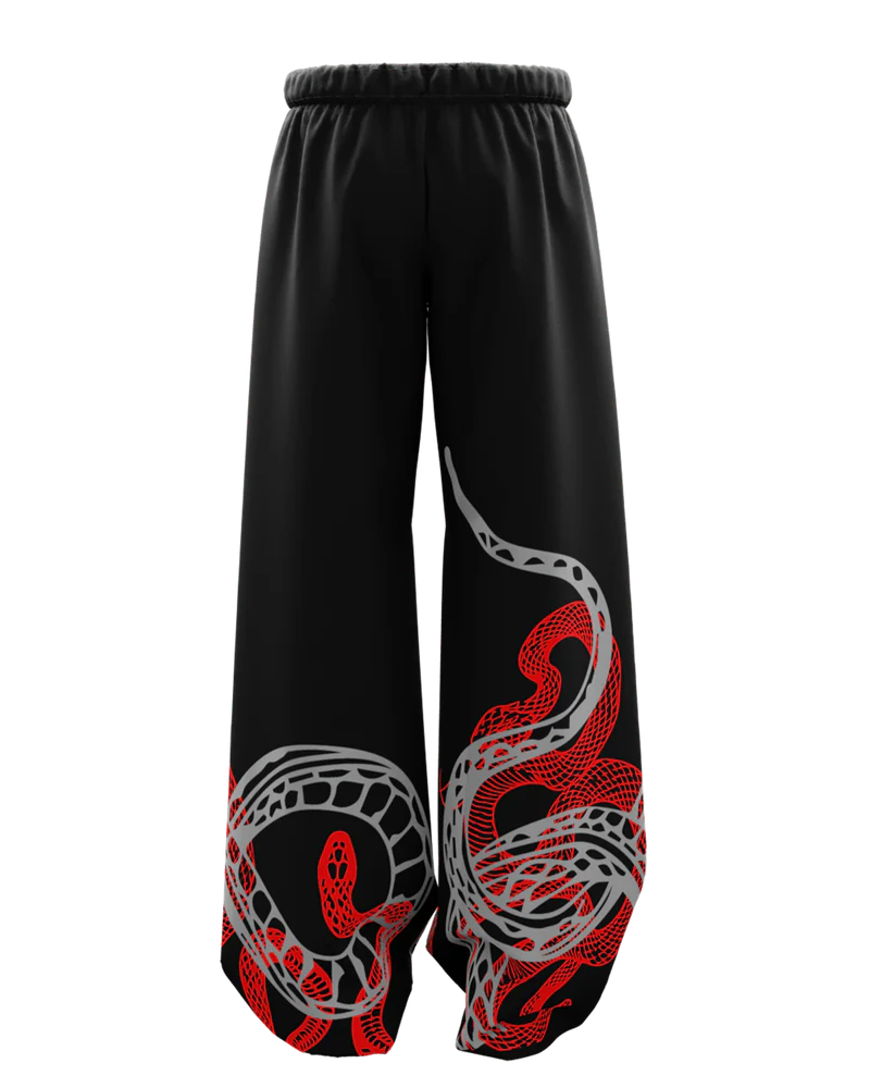 Dracon Unisex Straight Fit Baggy Pants