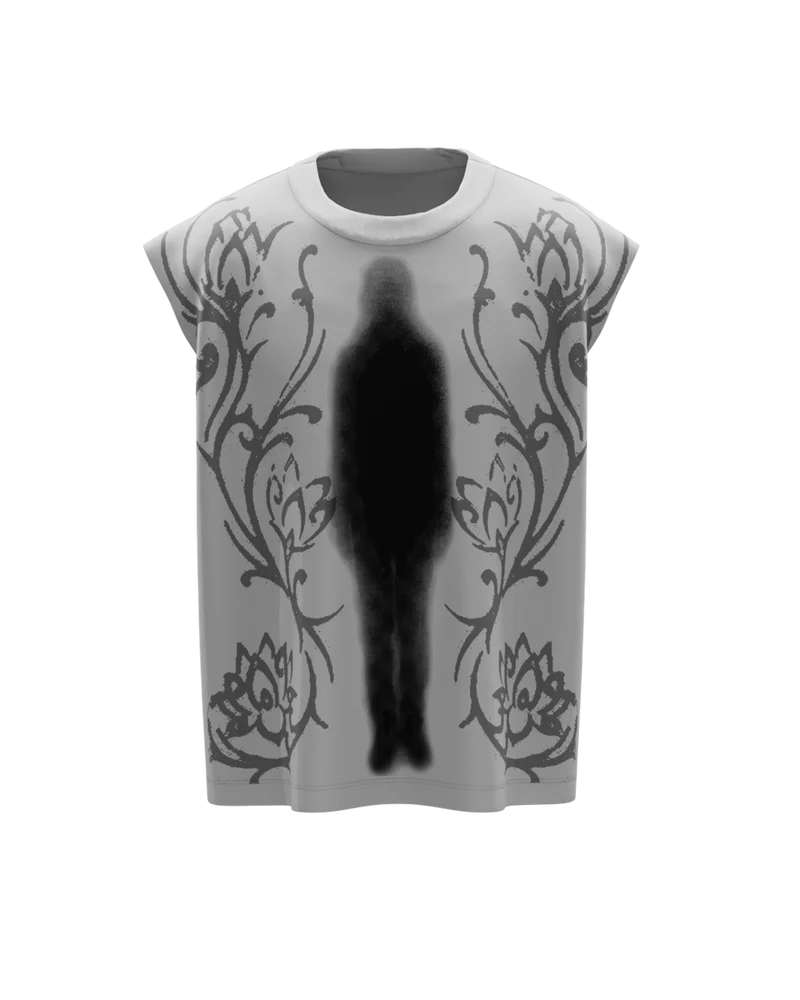 Shadow Unisex Boxy Vest