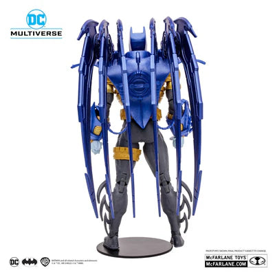 DC Comics - Knightsend Batman Platinum Edition figure By Mcfarlane Toys