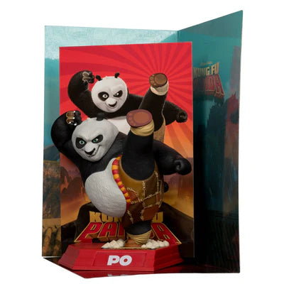 Movie Maniacs Kung Fu Panda By Mcfarlane Toys