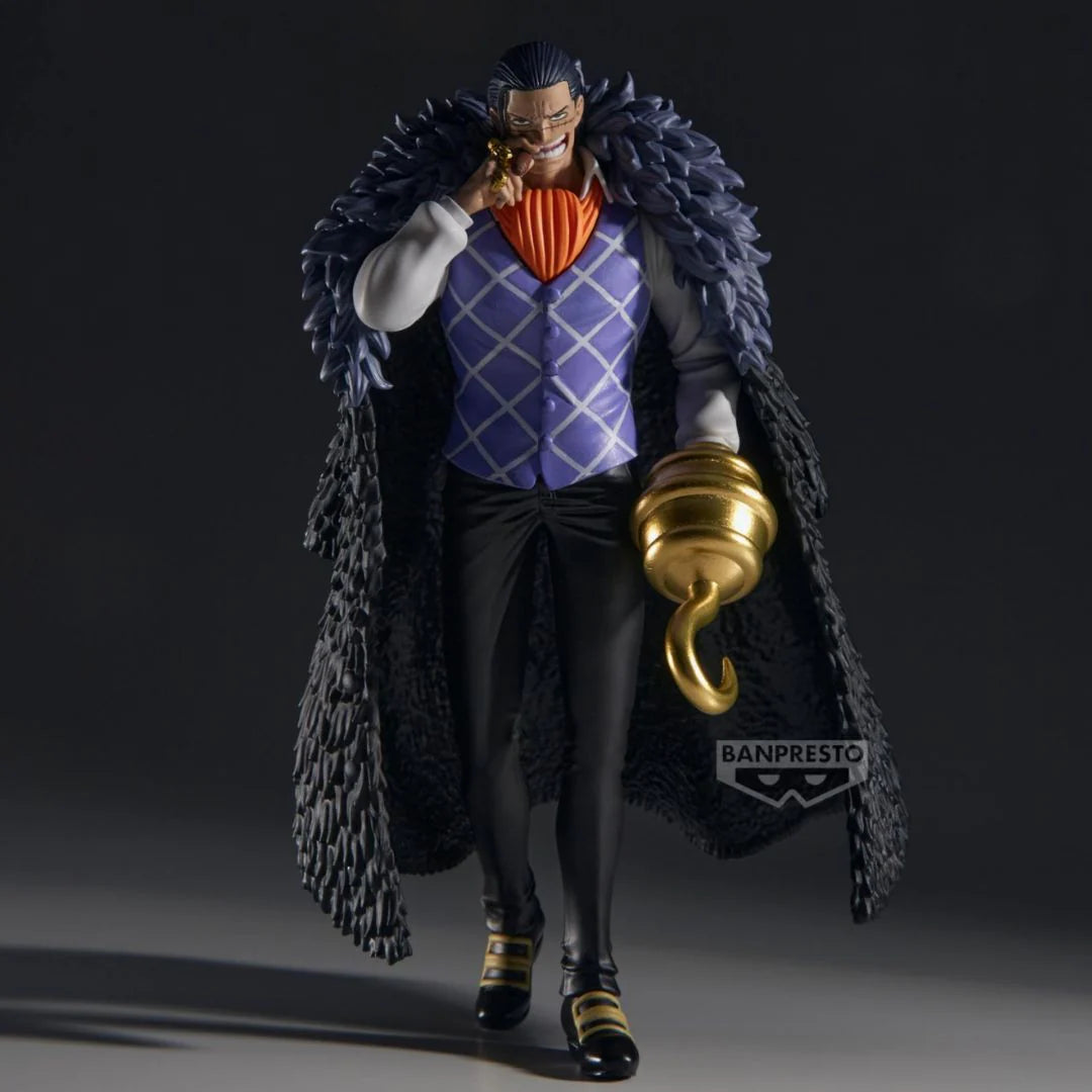 One Piece The Shukko - Crocodile Figure by Banpresto