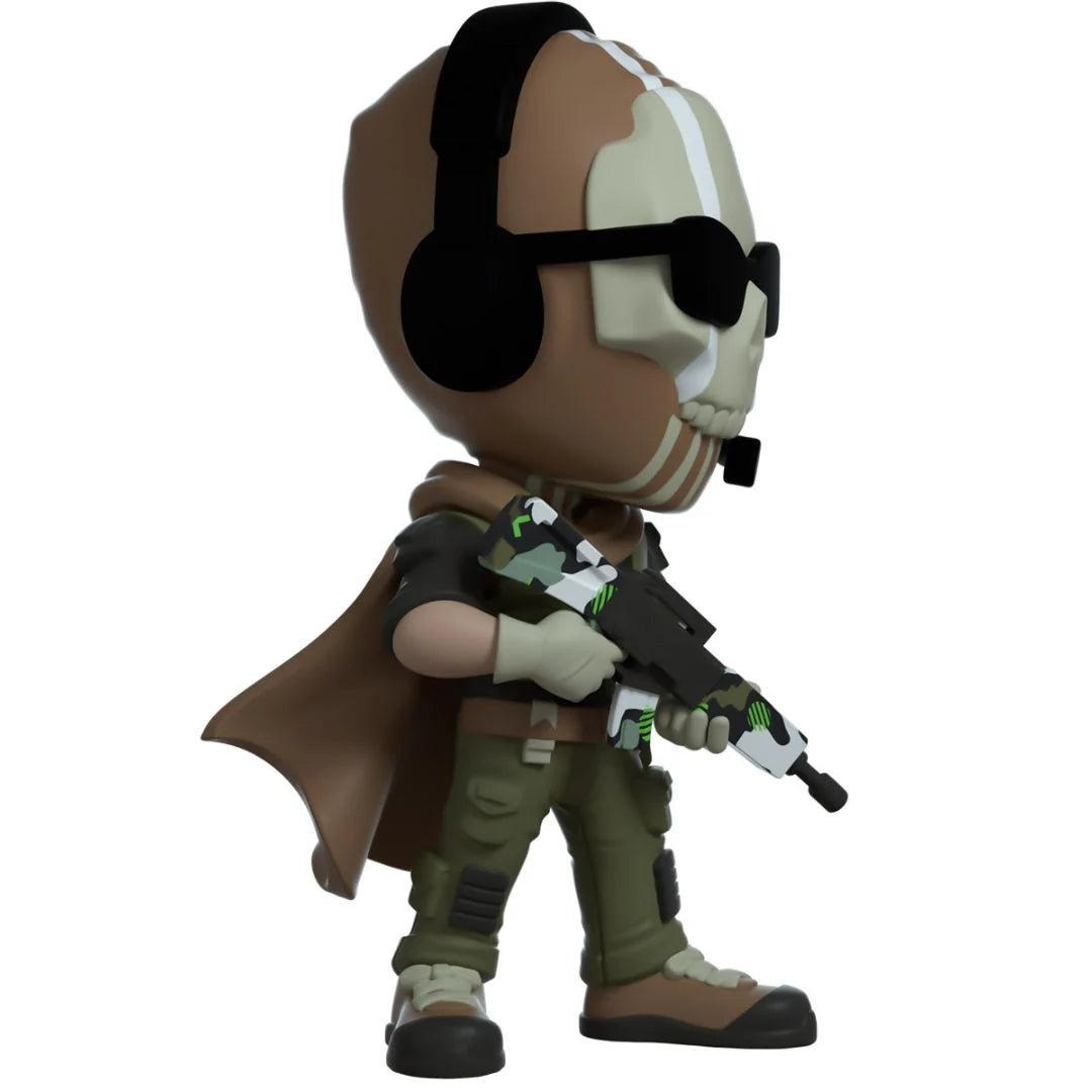 Call Of Duty: Modern Warfare 2 - Ghost Vinyl Figure By Youtooz
