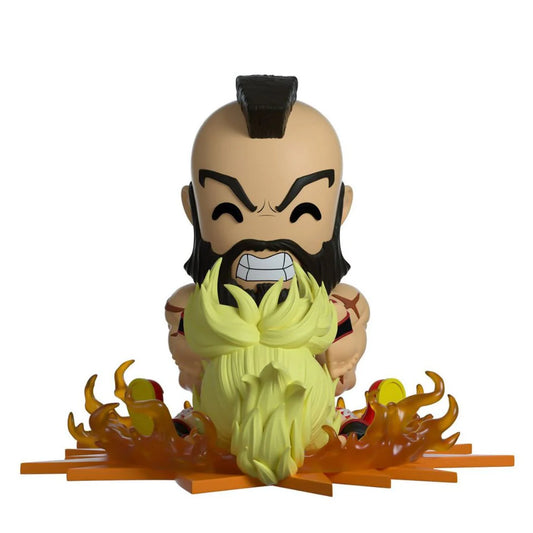 Street Fighter - Zangief Vinyl Figure By Youtooz
