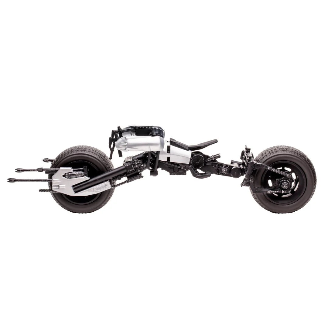 The Dark Knight Rises Batpod With Catwoman figure by Mcfarlane Toys