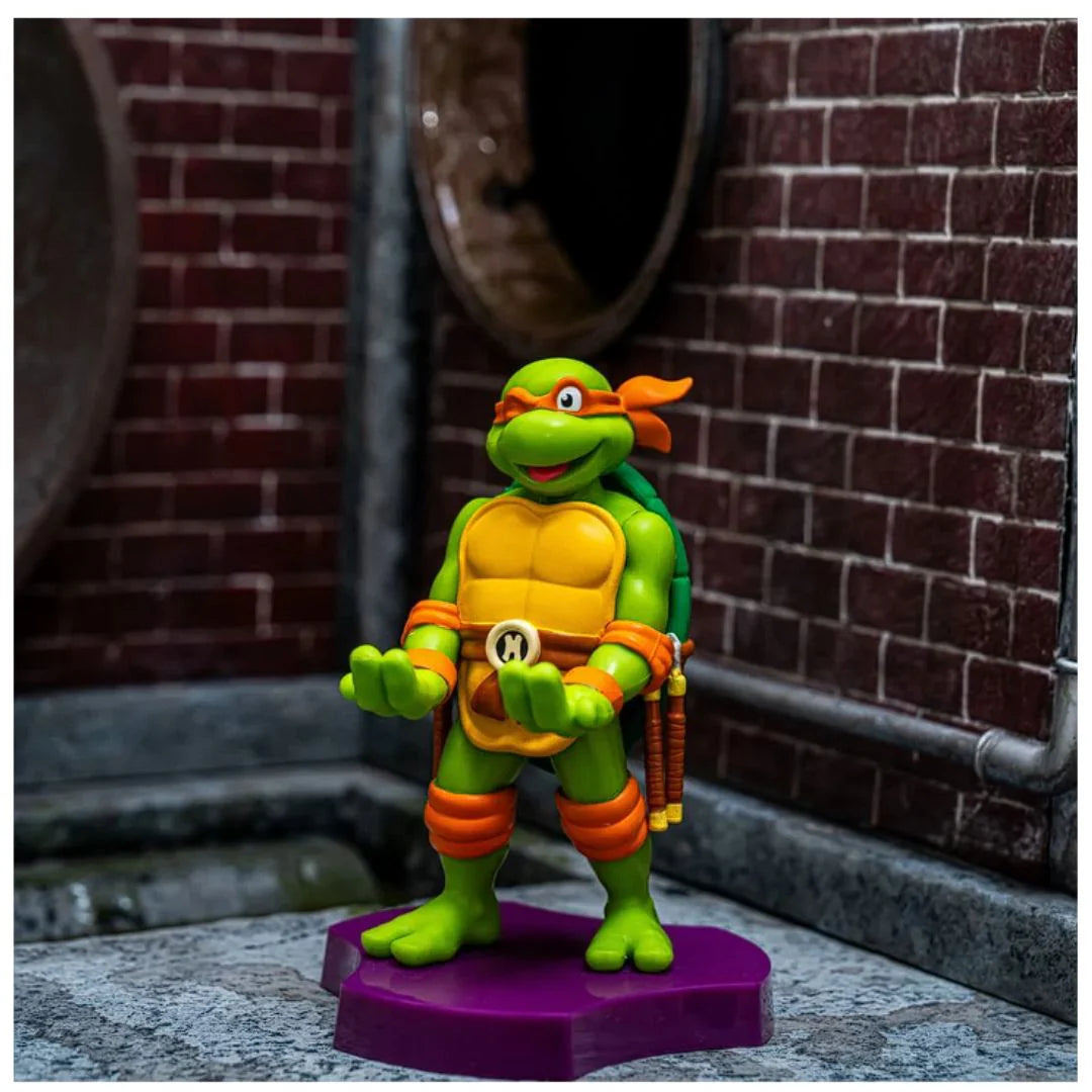 Tmnt: Michaelangelo Holdems, Mini Phone Stand And Device Holder By Exg Pro