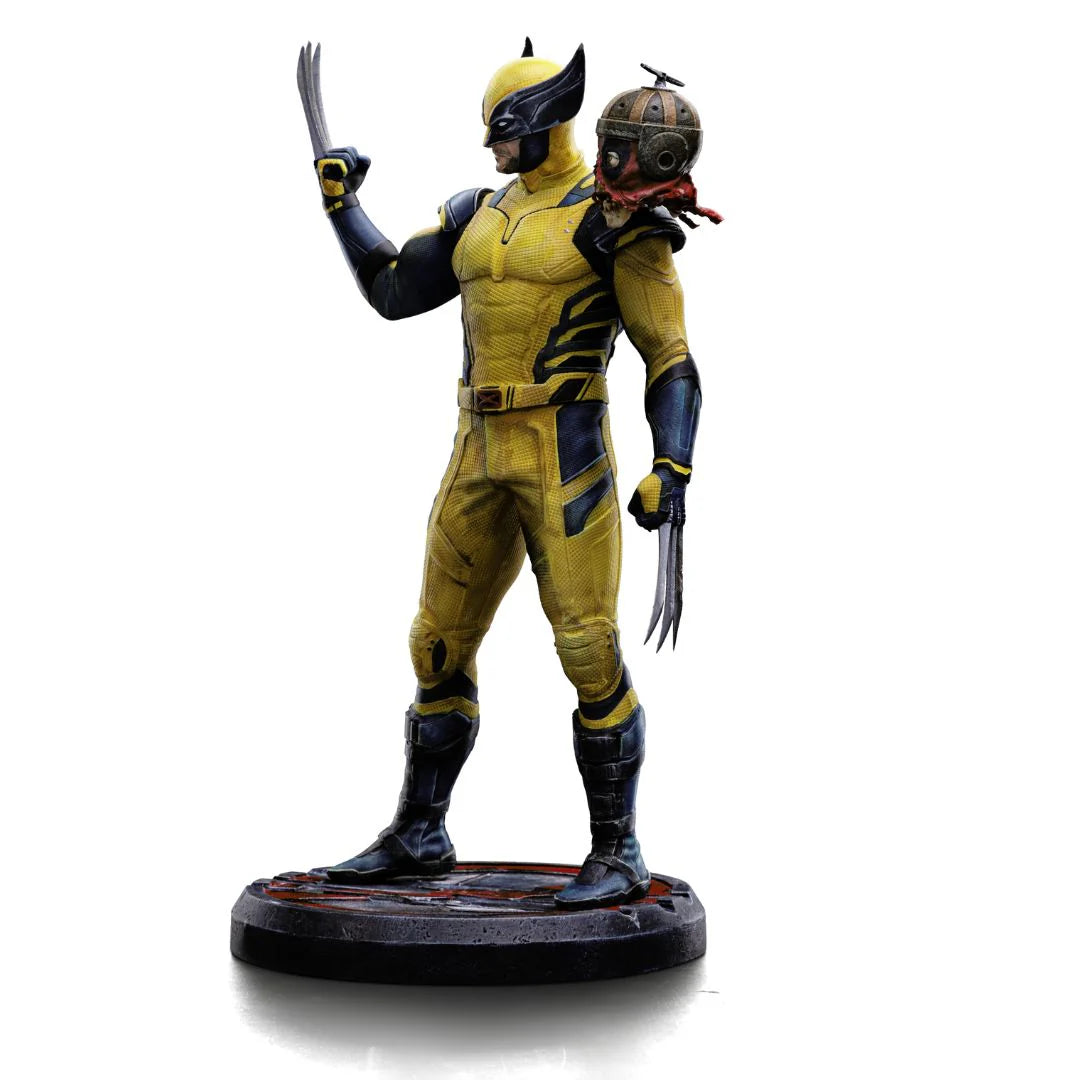 Wolverine- Deadpool & Wolverine Statue by Iron Studios