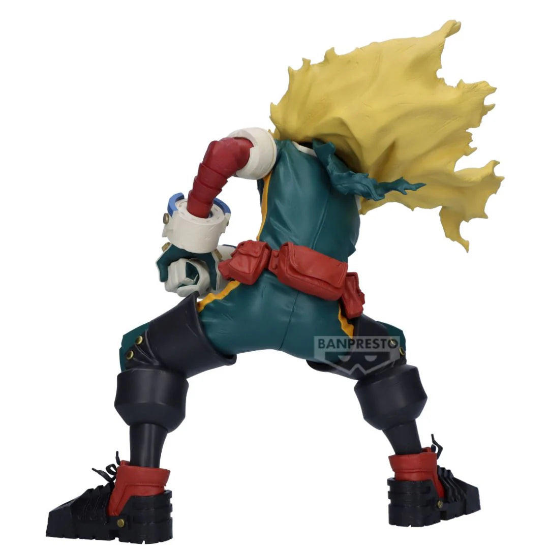 My Hero Academia Maximatic Izuku Midoriya Figure Statue By Banpresto