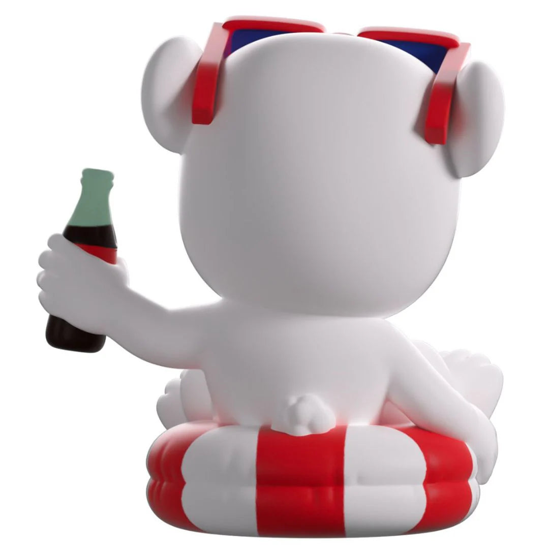Coca-Cola - Polar Bear Vinyl Figure By Youtooz