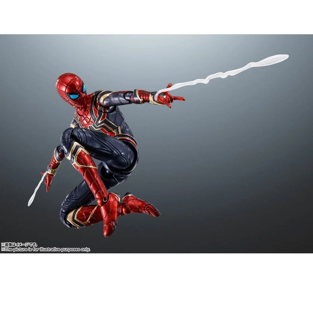 Spider-Man: No Way Home Iron Spider S.H. Figuarts Reissue By Tamashii Nations