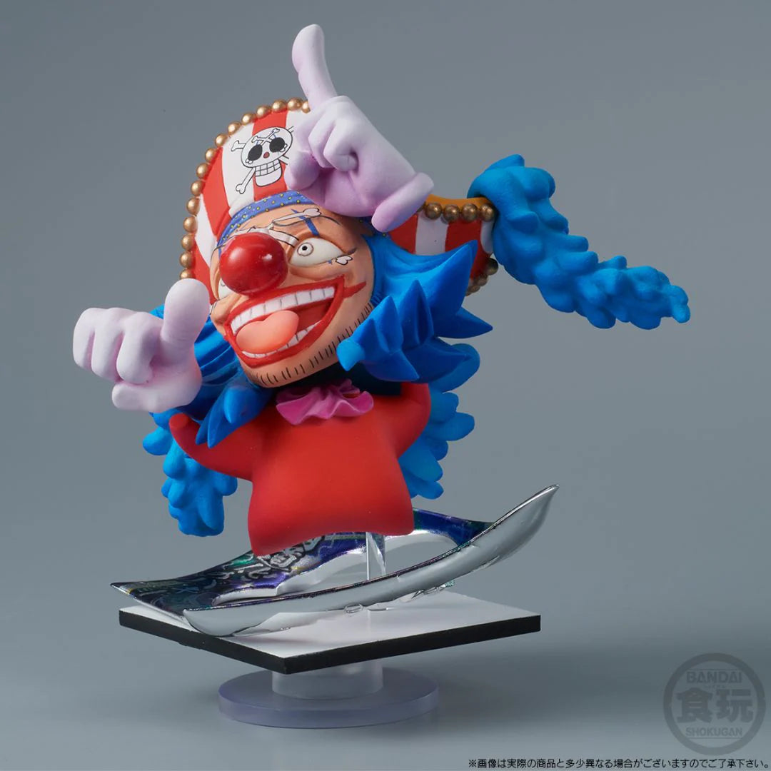One Piece Buggy Niformation Tsukuru Statue By Bandai