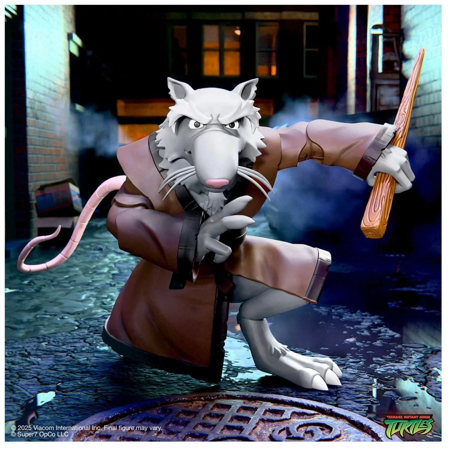 Tmnt Ultimates Splinter Action figure By Super7