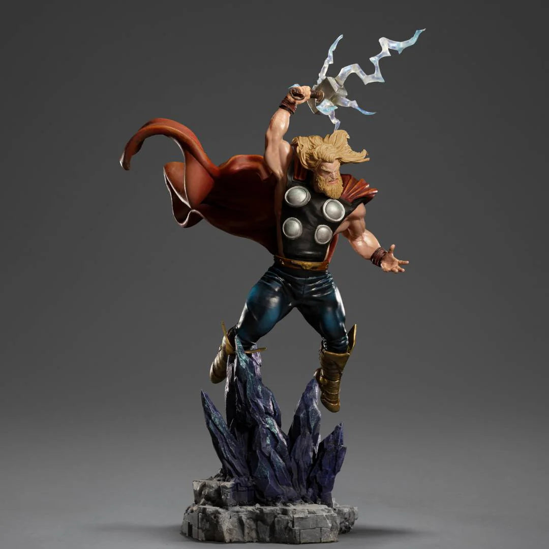 Marvel Comics Thor Statue by Iron Studios
