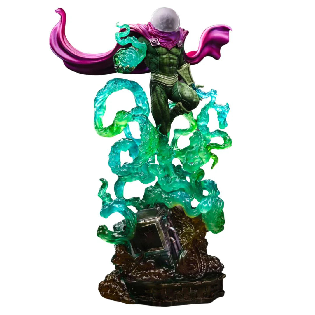 Mysterio Deluxe Statue by Iron Studios