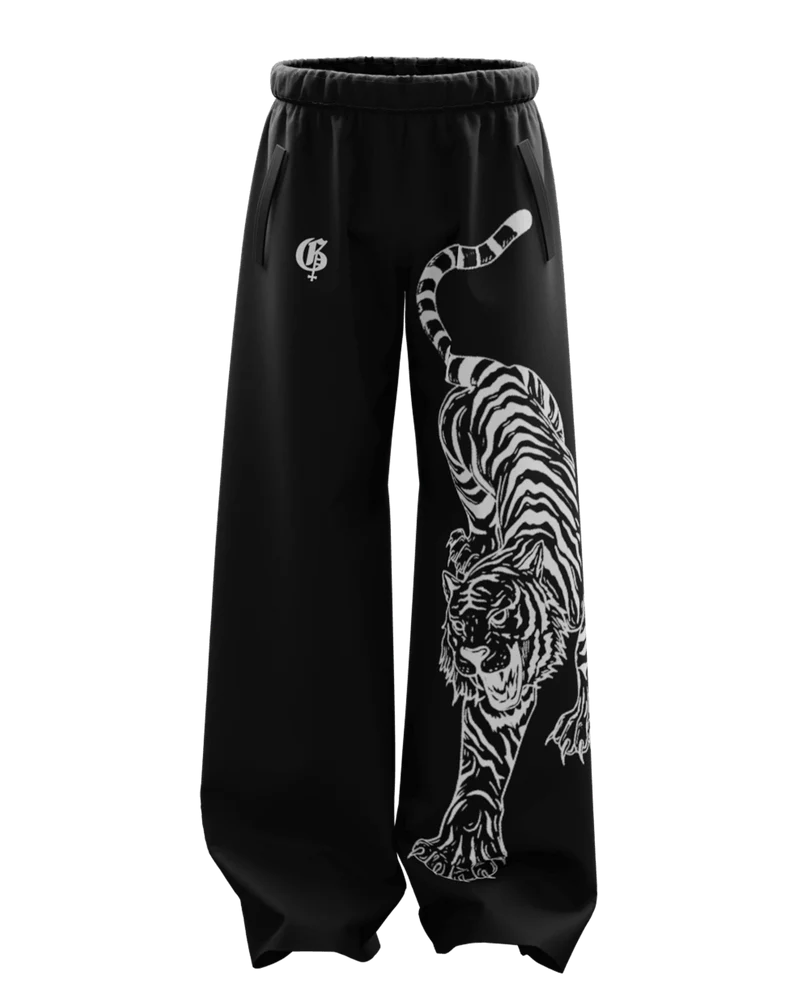 Onsu Unisex Straight Fit Baggy Pants