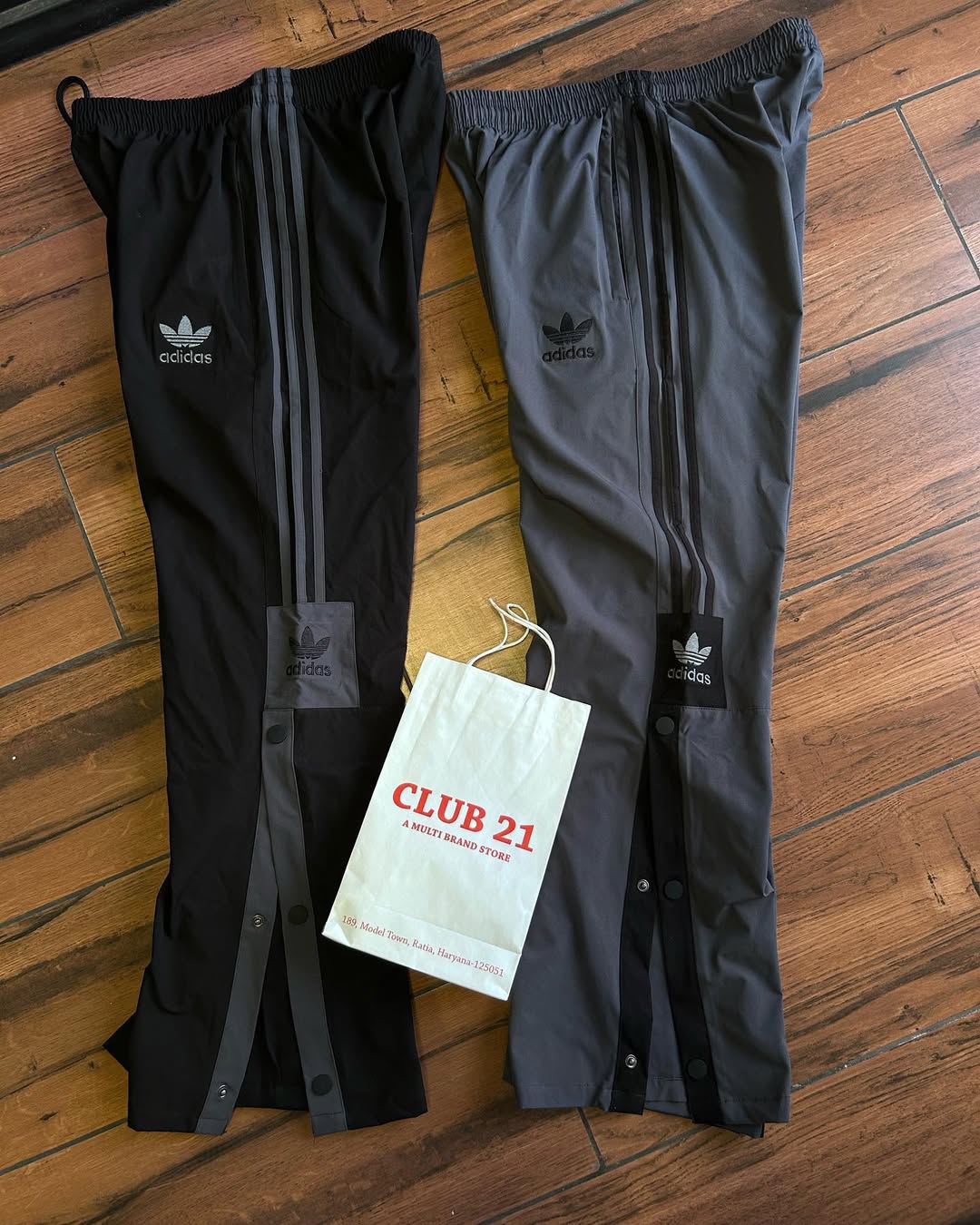 Adidas FlexSplit Track Pants