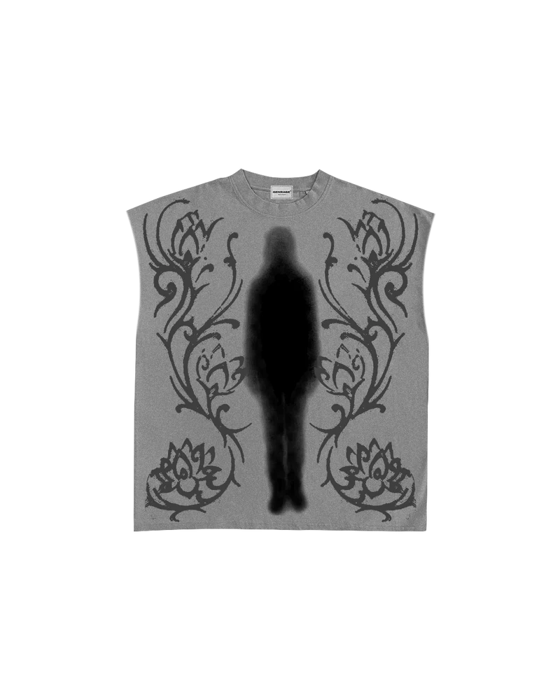 Shadow Unisex Boxy Vest