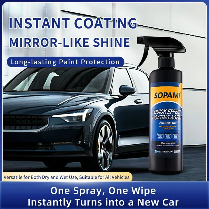 sopami car spray quick effect coating agent