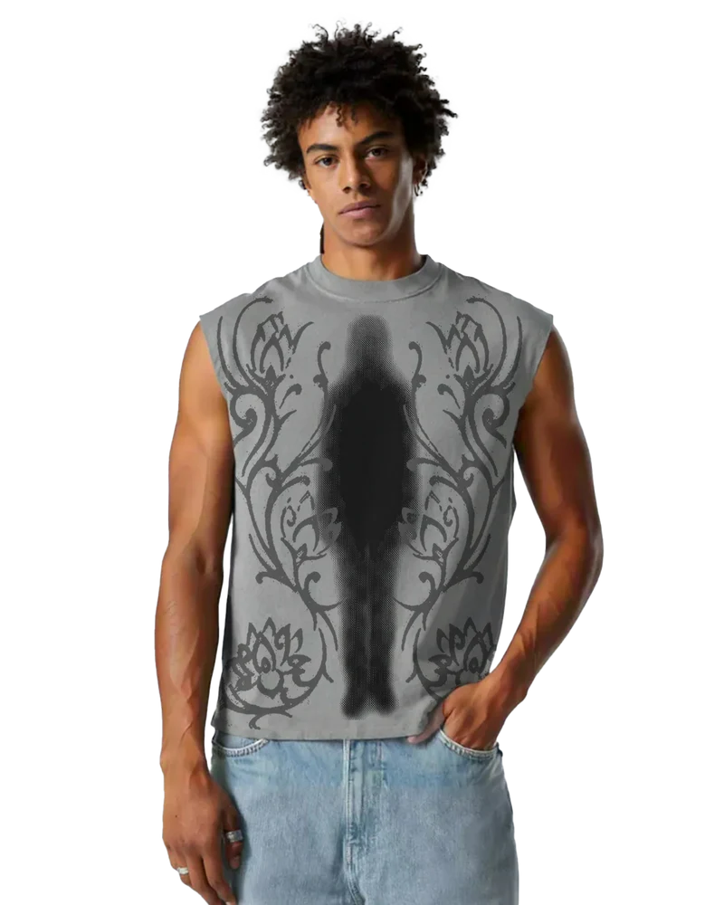 Shadow Unisex Boxy Vest