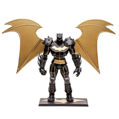 DC Comics - Hellbat Knightmare Batman (Gold Label) Figure By Mcfarlane Toys