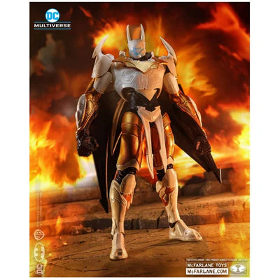 Batman Final Suit (Justice League: Sixth Dimension) Megafig Action figure By Mcfarlane Toys