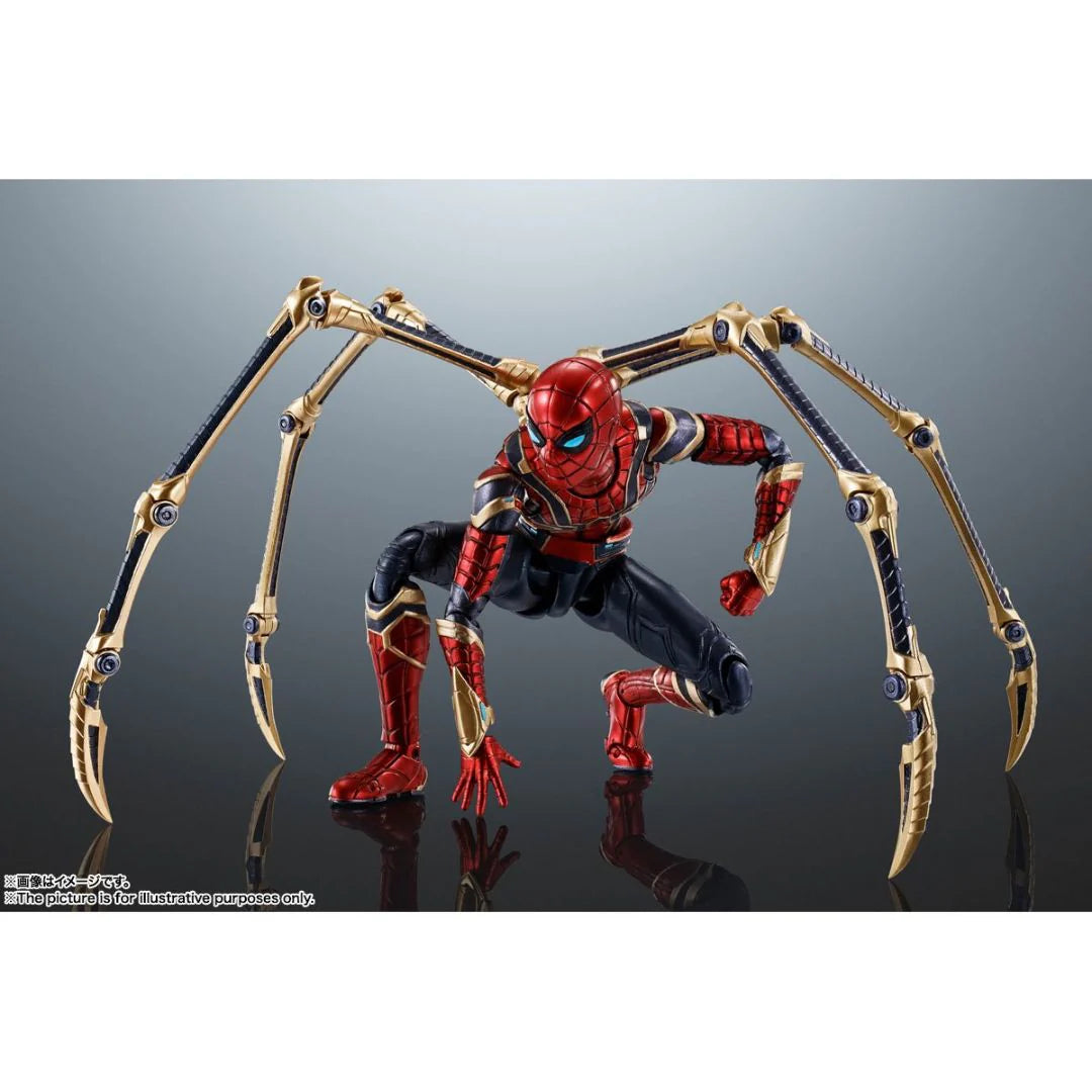 Spider-Man: No Way Home Iron Spider S.H. Figuarts Reissue By Tamashii Nations