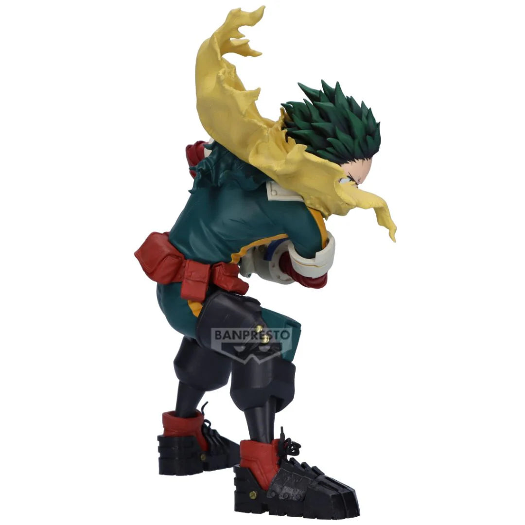 My Hero Academia Maximatic Izuku Midoriya Figure Statue By Banpresto