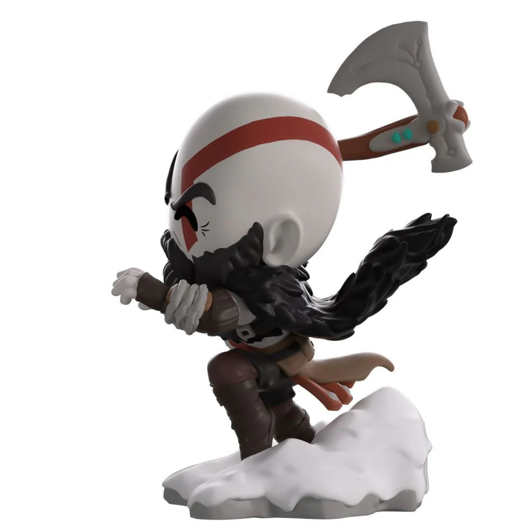 God Of War - Kratos Vinyl Figure By Youtooz