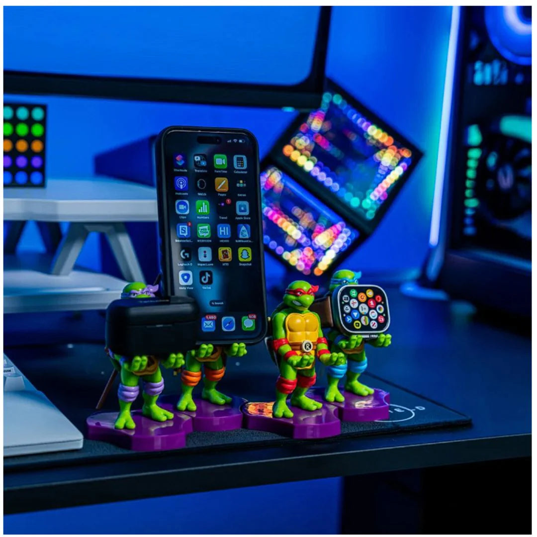 Tmnt: Michaelangelo Holdems, Mini Phone Stand And Device Holder By Exg Pro