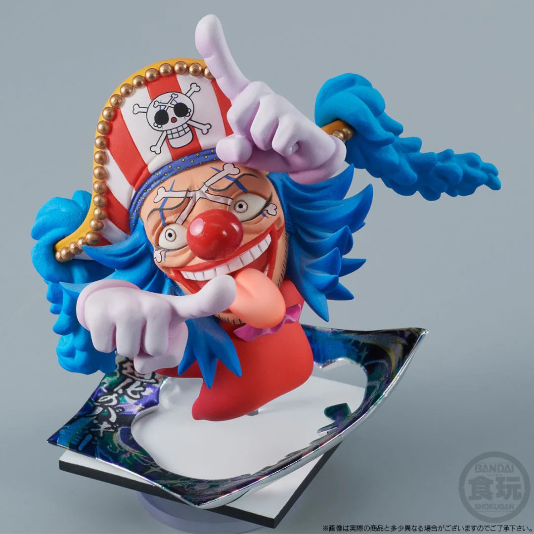 One Piece Buggy Niformation Tsukuru Statue By Bandai