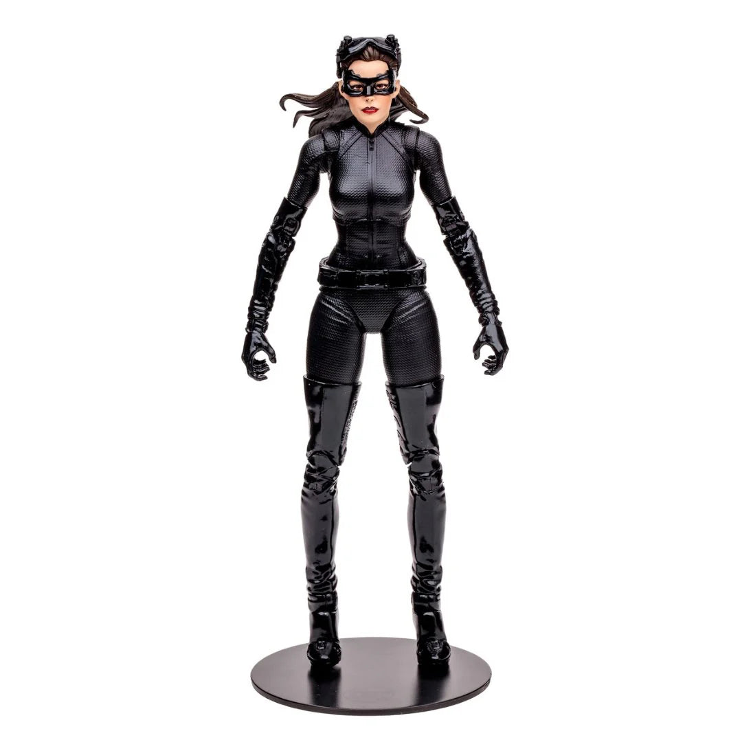 The Dark Knight Rises Batpod With Catwoman figure by Mcfarlane Toys
