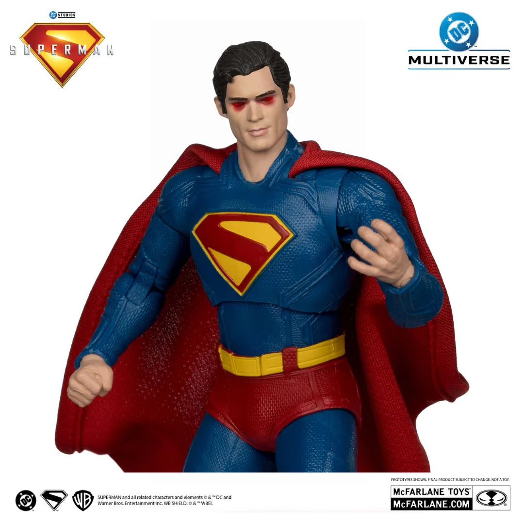 Superman With Krypto The Super Dog (Superman Movie) Deluxe Action Figure By Mcfarlane Toys