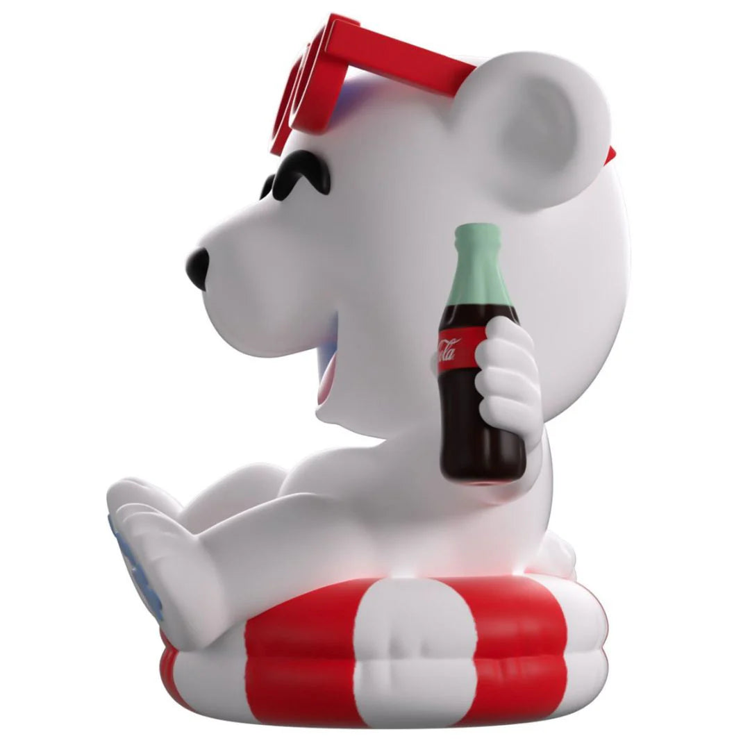 Coca-Cola - Polar Bear Vinyl Figure By Youtooz