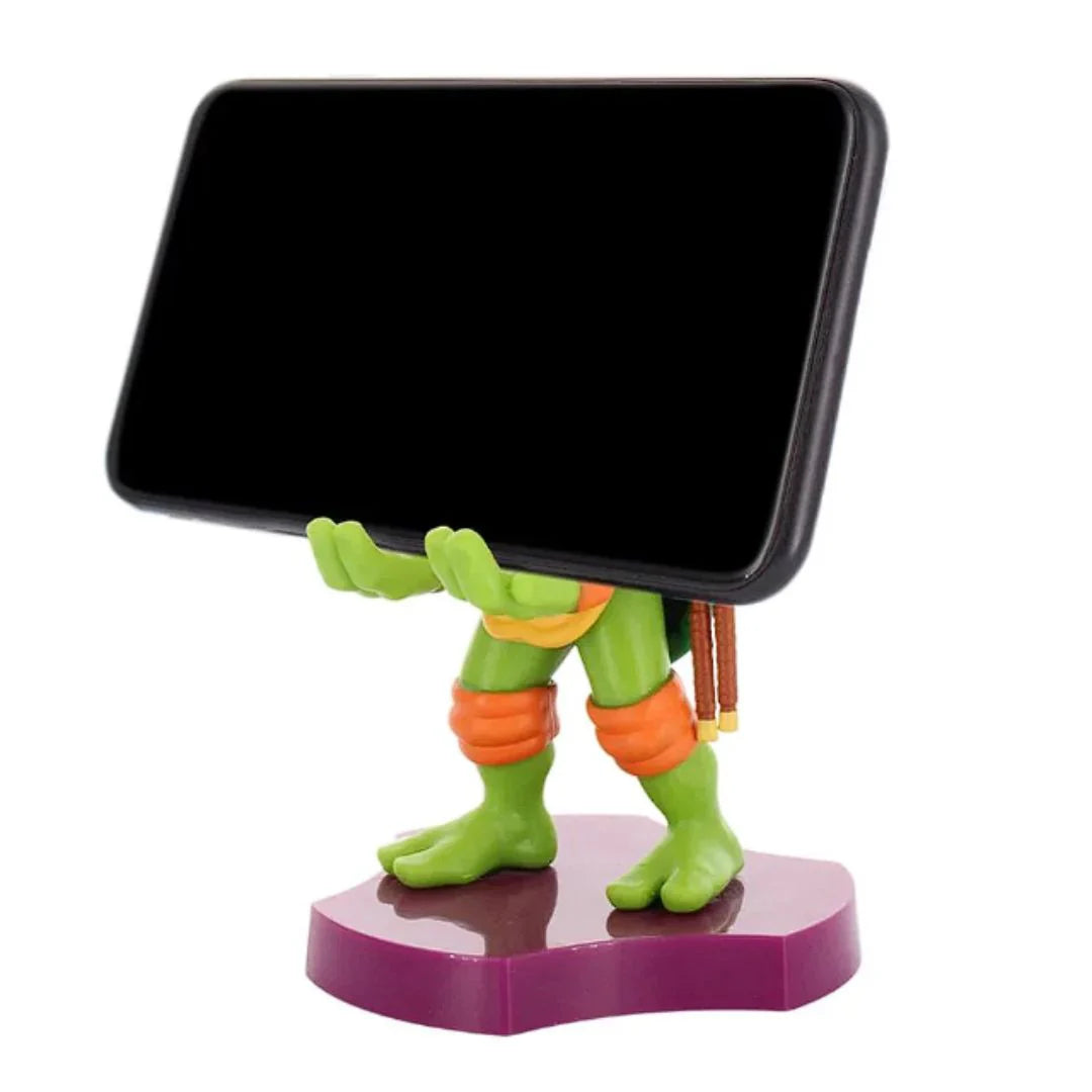 Tmnt: Michaelangelo Holdems, Mini Phone Stand And Device Holder By Exg Pro
