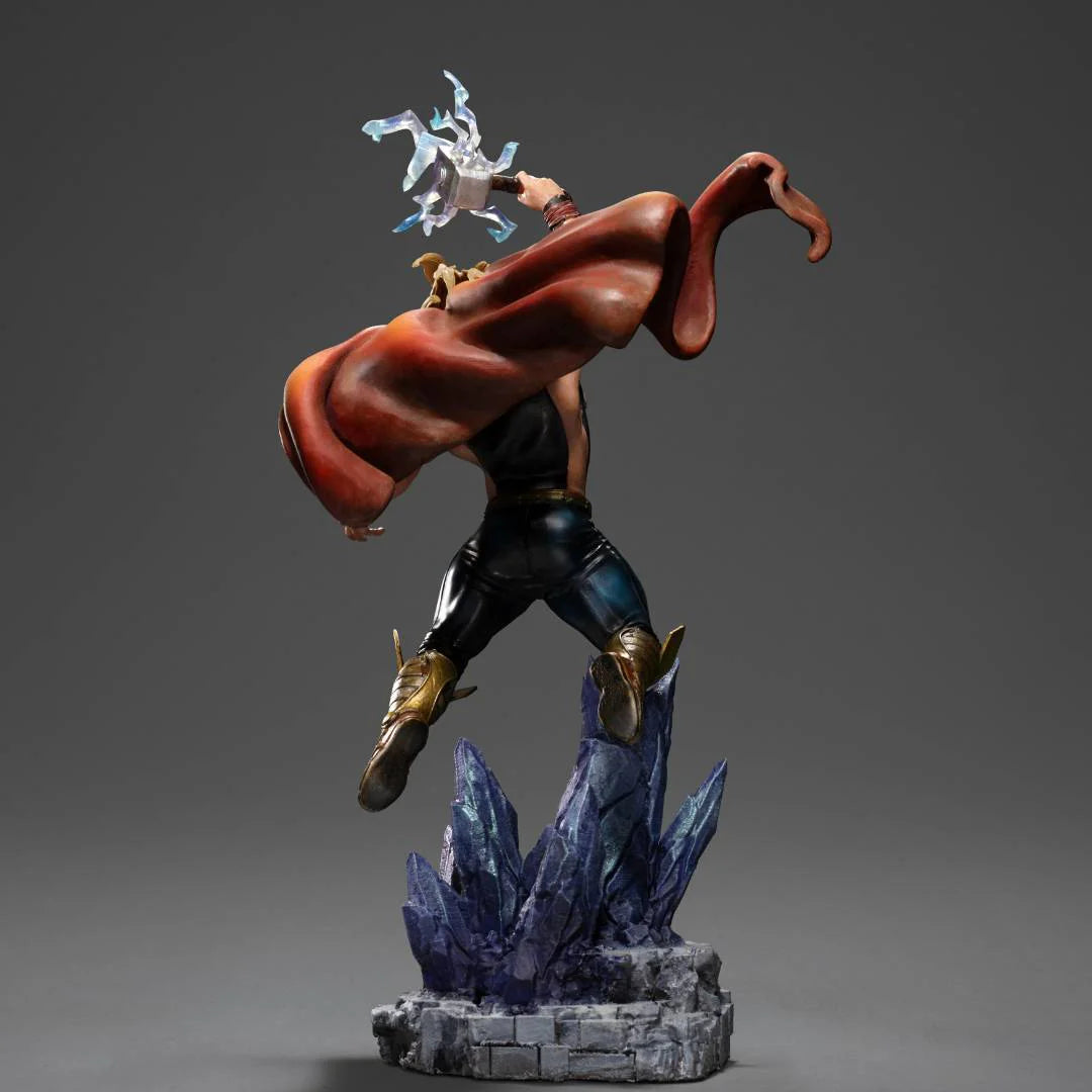Marvel Comics Thor Statue by Iron Studios