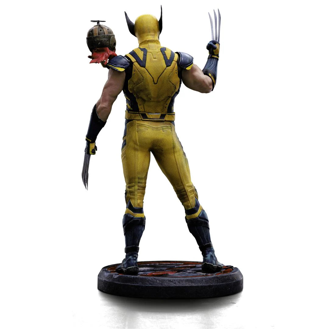 Wolverine- Deadpool & Wolverine Statue by Iron Studios