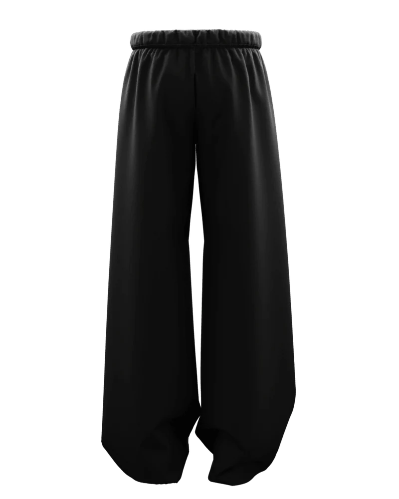 Heat Unisex Straight Fit Baggy Pants