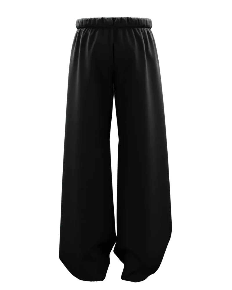Pythonic Unisex Straight Fit Baggy Pants