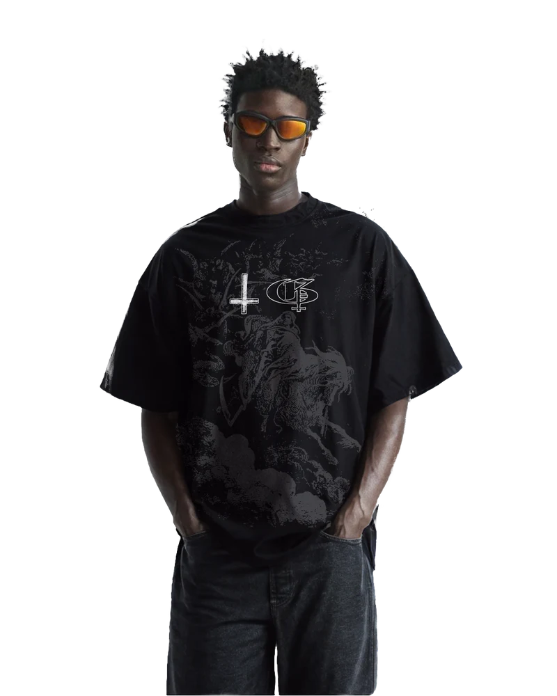 Bizon Boxy Oversized Tshirt