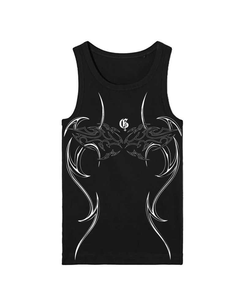 Onyx Black Compression Tank Top