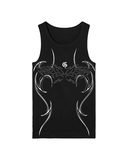 Onyx Black Compression Tank Top