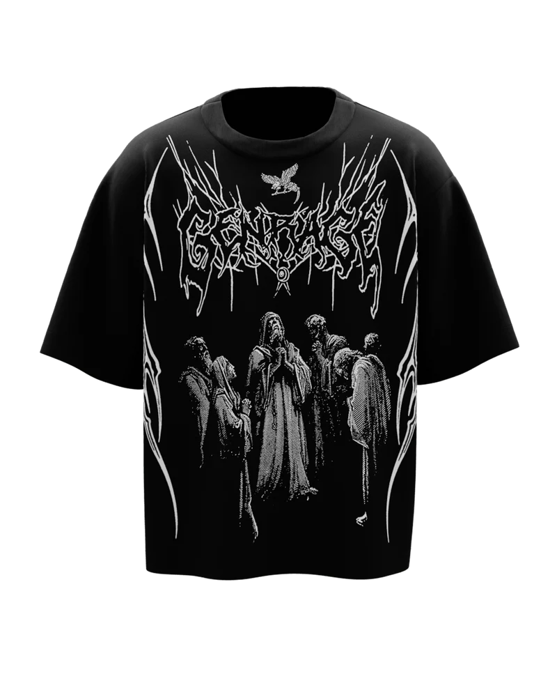 Hail Genrage Boxy Oversized Tshirt