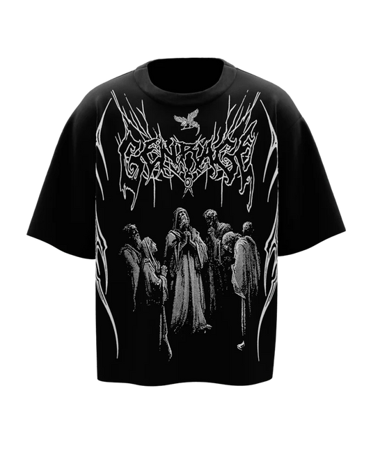 Hail Genrage Boxy Oversized Tshirt