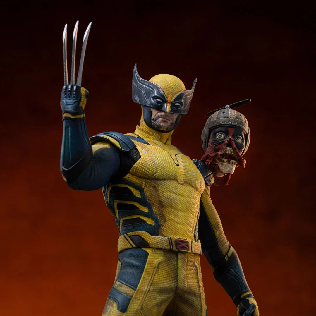 Wolverine- Deadpool & Wolverine Statue by Iron Studios