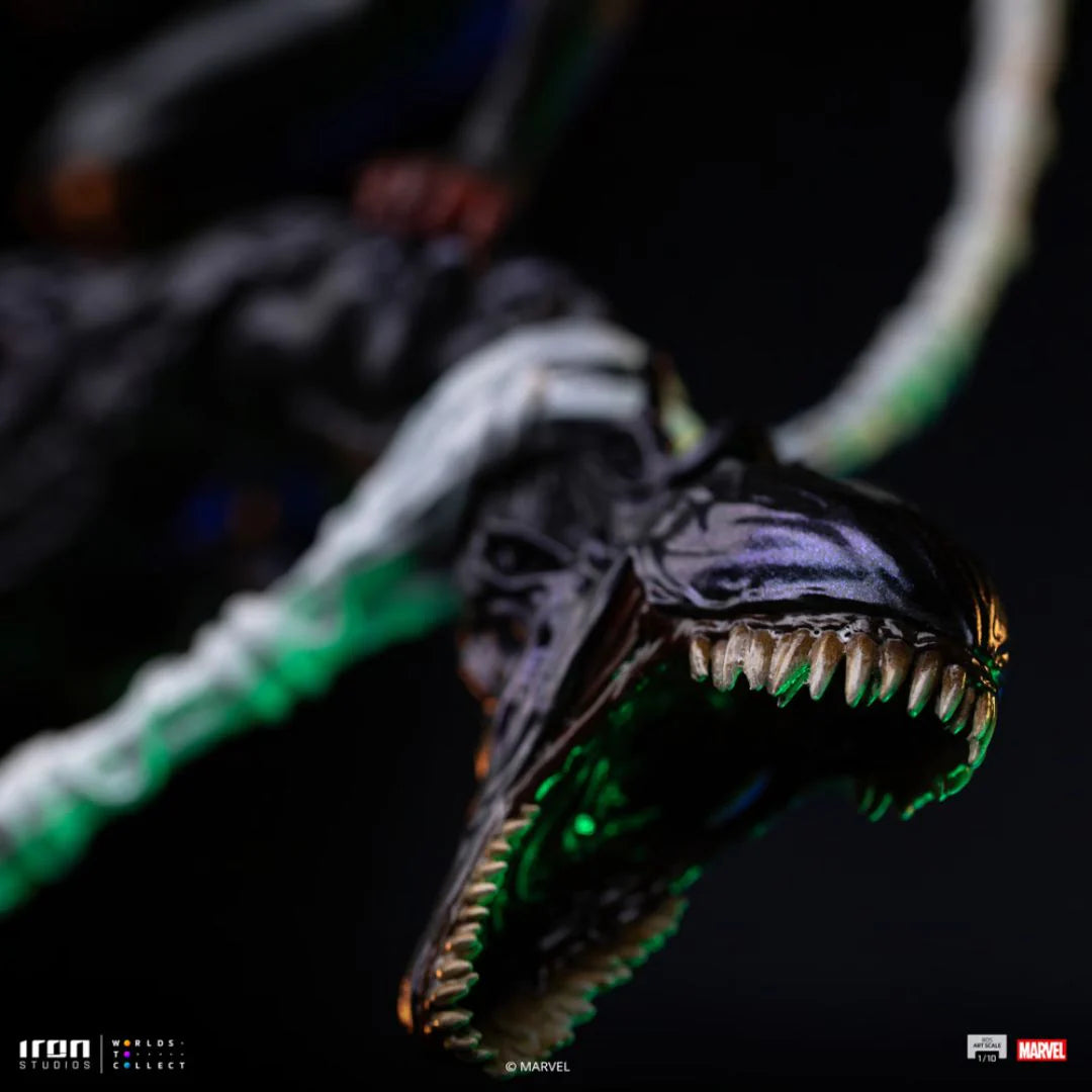 Miles Morales Bds Art Statue By Iron Studios