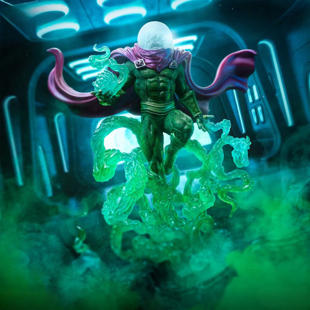 Mysterio Deluxe Statue by Iron Studios