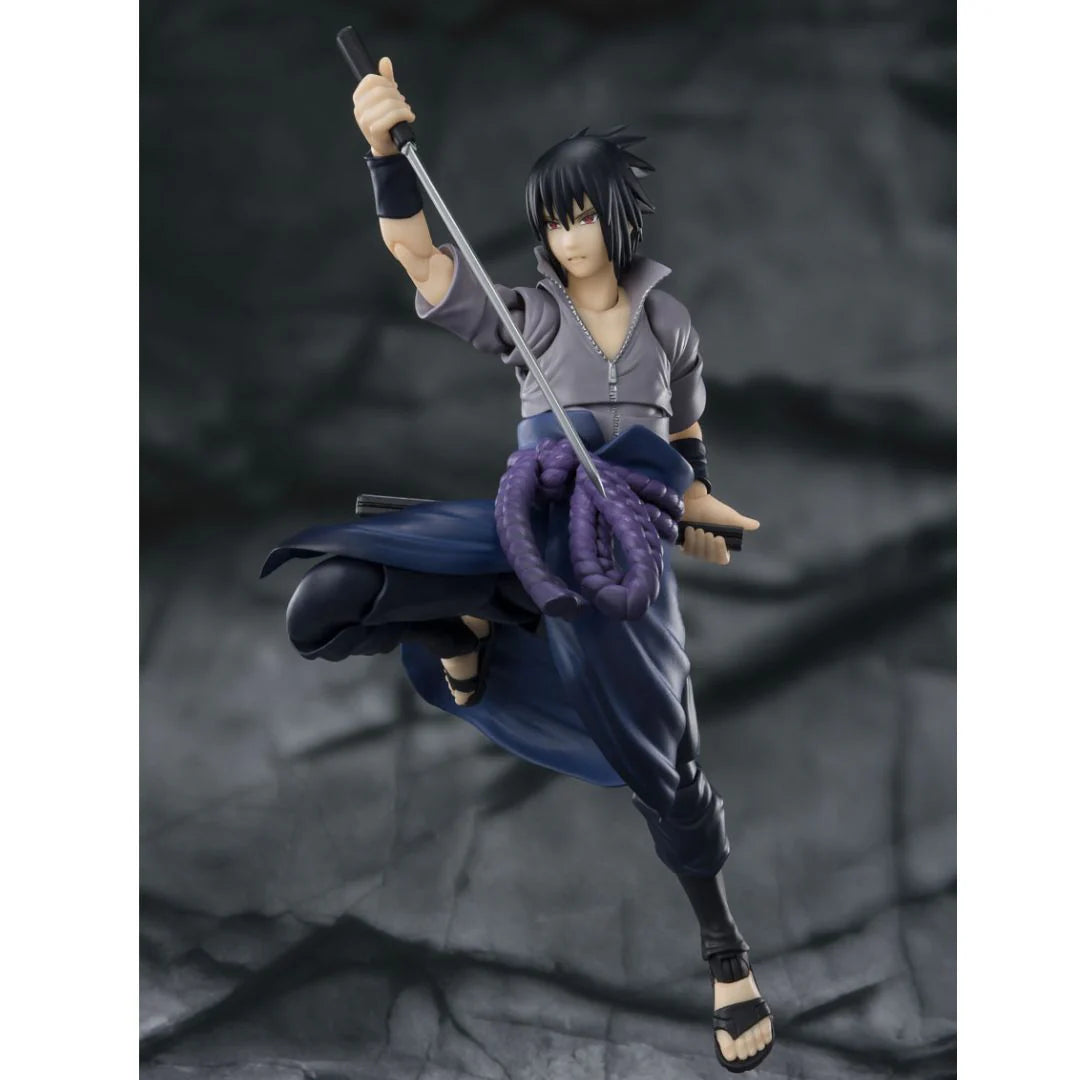 Naruto Sasuke Uchiha He Who Bears All Hatred Reissue S.H.Figuarts by Tamashii Nations