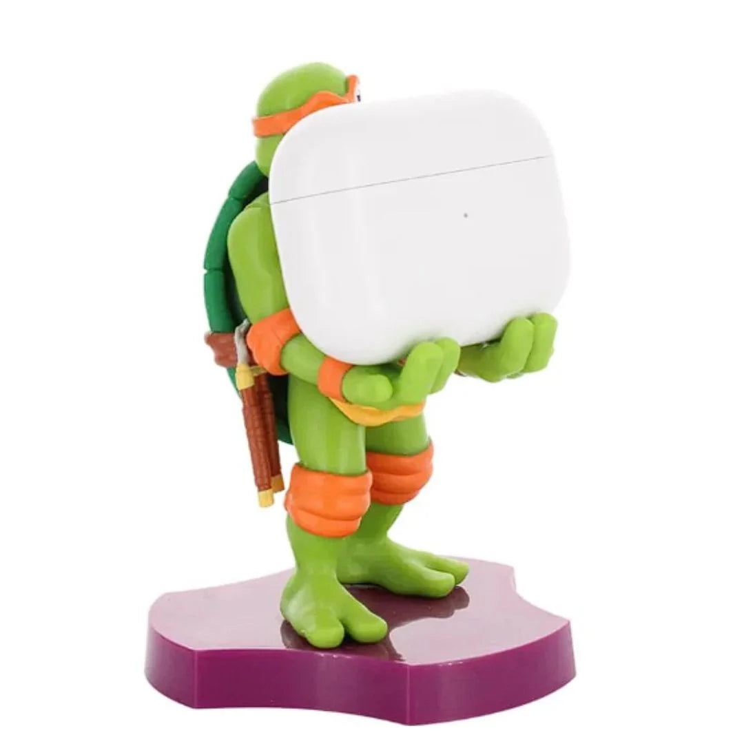 Tmnt: Michaelangelo Holdems, Mini Phone Stand And Device Holder By Exg Pro