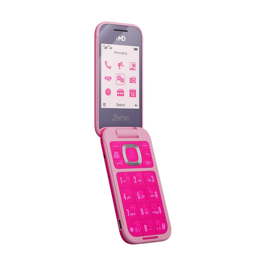 Barbie Pink Luxe Flip Phone